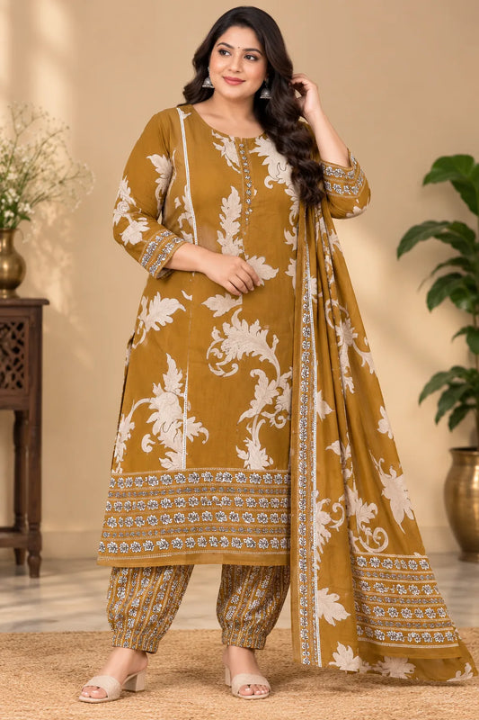 Dhabu Cotton 3pcs Set