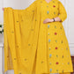 Plus Size High Neck Mulcotton 3pcs Set