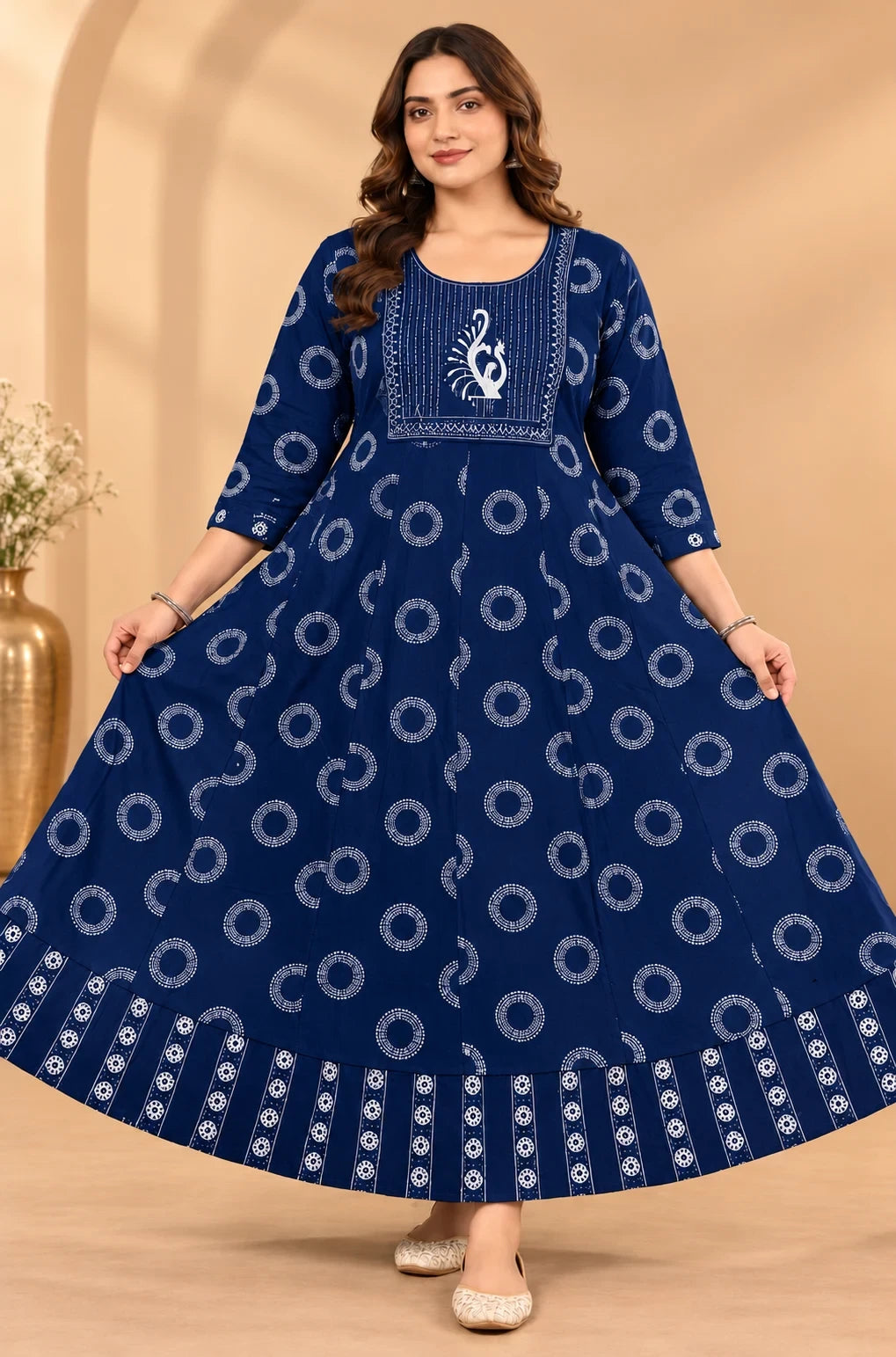 Peacock Jaipur Anarkali