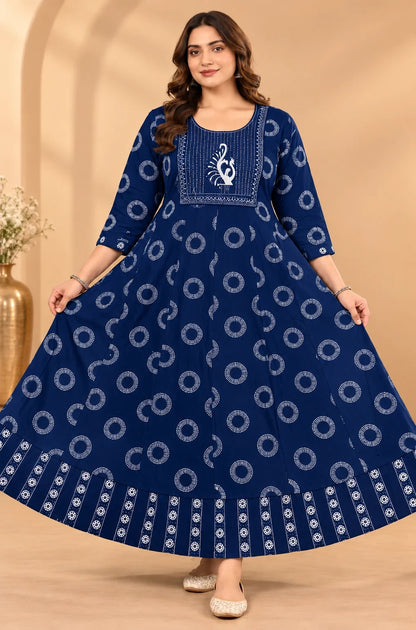 Peacock Jaipur Anarkali