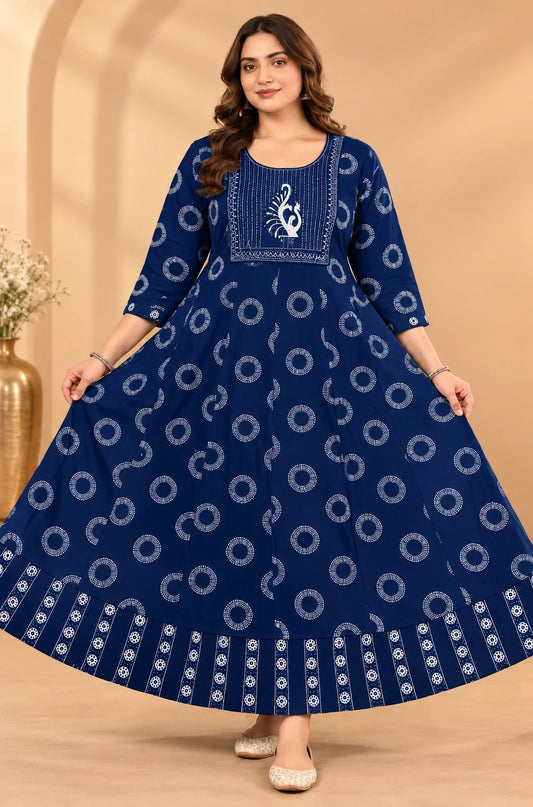 Peacock Jaipur Anarkali
