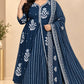 Plus Size Heavy Centre Slit Umbrella With Dupatta