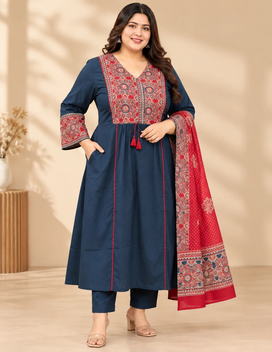 Dhabu Cotton 3 pcs Set