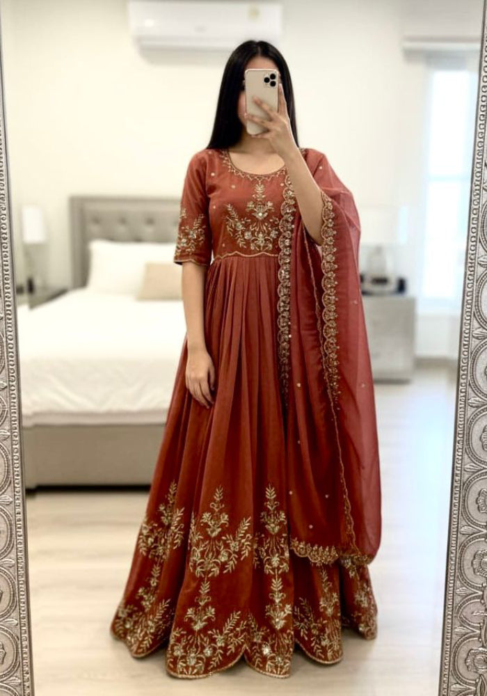 Maxi Gown - SSVT071