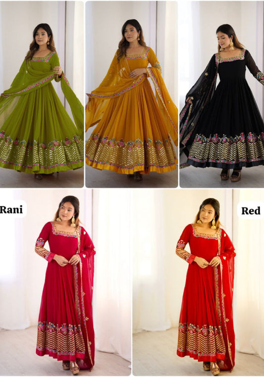Georgette 3 Pcs