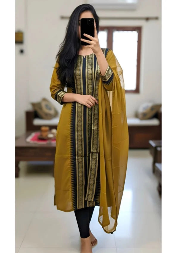 Silk Slit Top