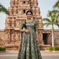 Silk Cotton Gown