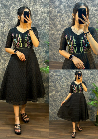 Embroidered Kurta