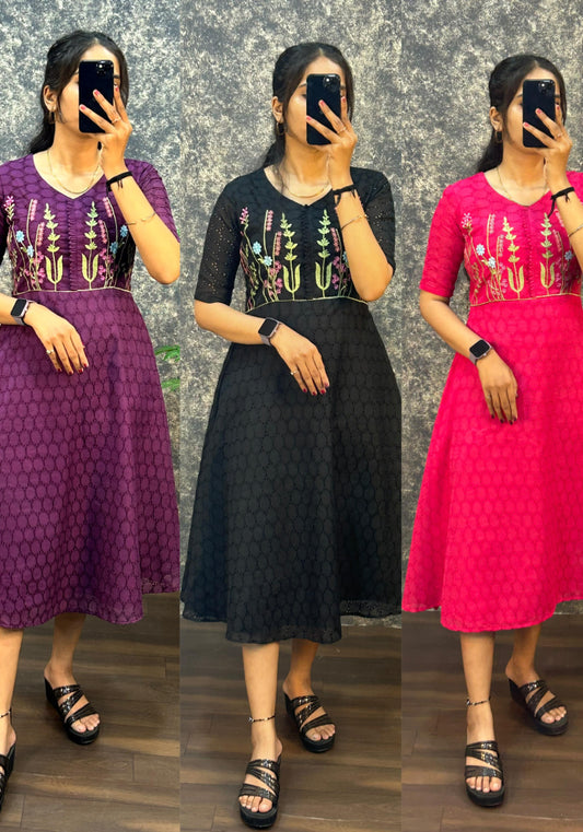 Embroidered Kurta
