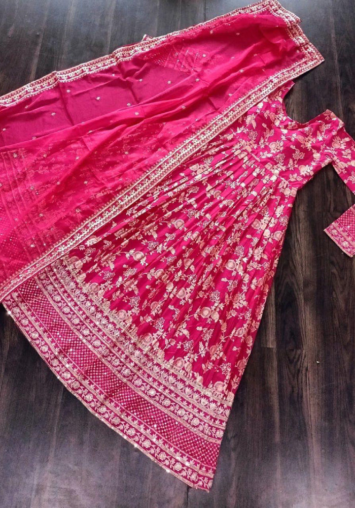 Viscose Diable Jacquard Gown