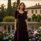 Velvet Gown