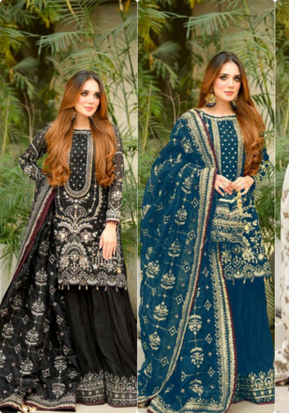 Sharara 3 piece set