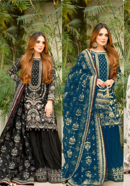 Sharara 3 piece set