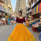 Velvet Lehenga
