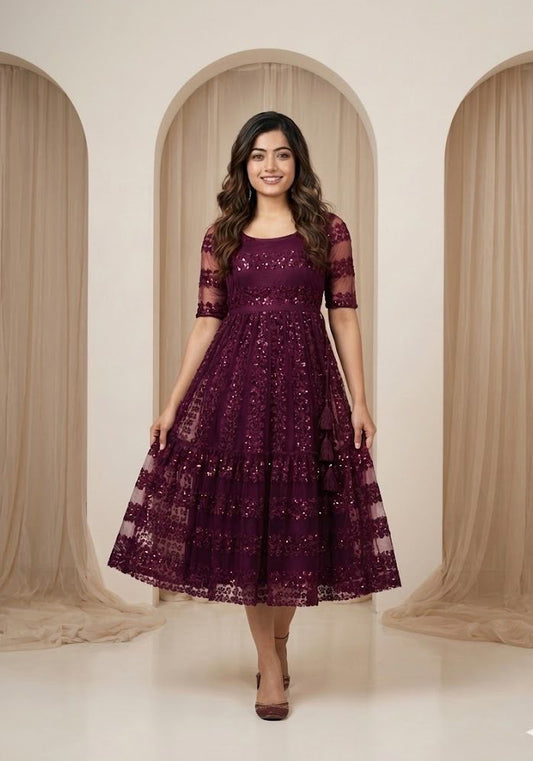 Zari Frock
