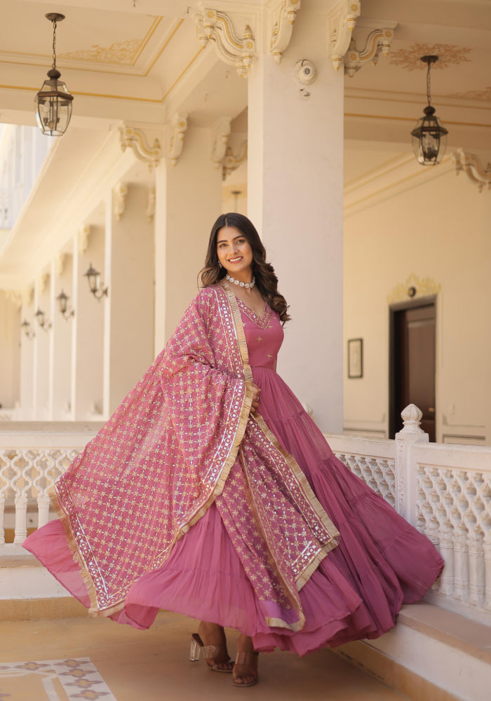 Layered Gown