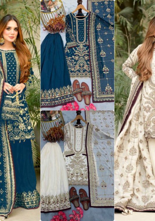 Sharara 3 piece set