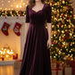 Velvet Gown