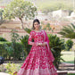 Viscose Diable Jacquard Gown