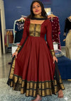 Pattu Gown