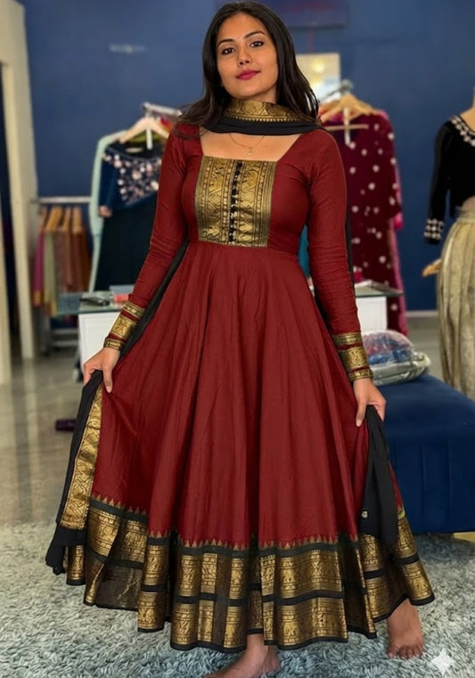 Pattu Gown