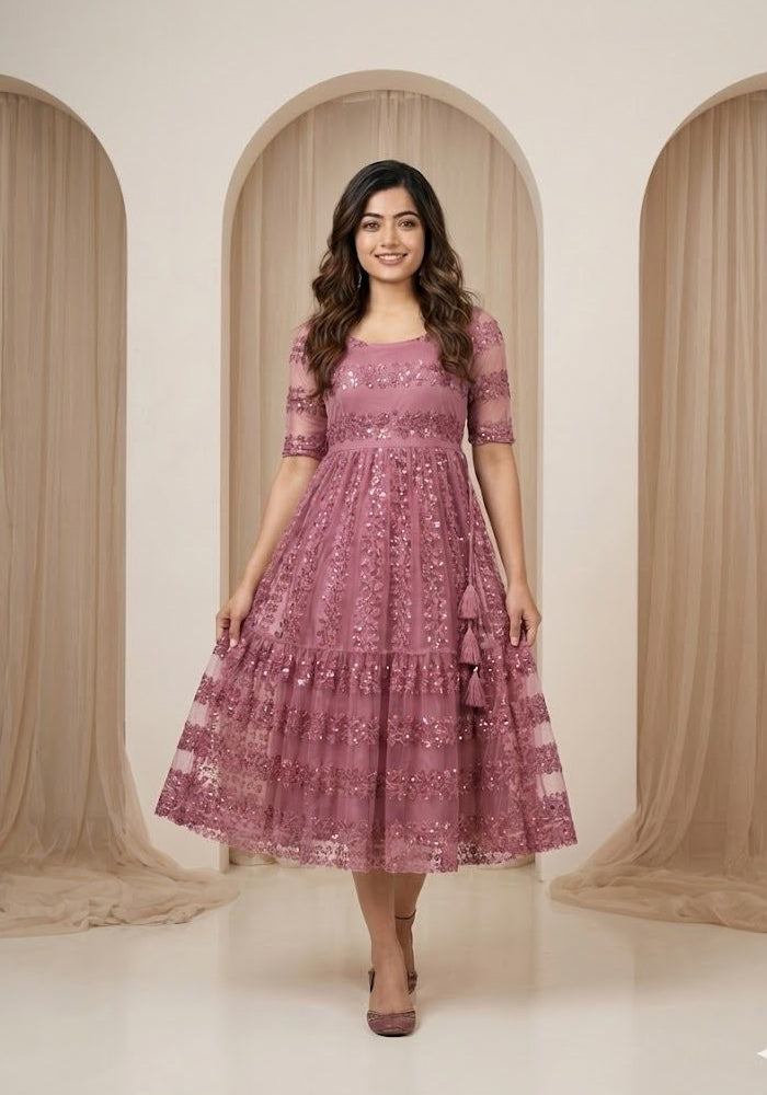 Zari Frock