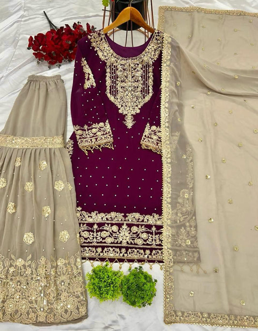 Heavy Embroidered