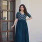 Embroidered Gown