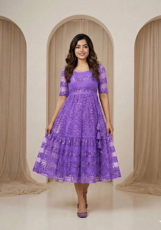 Zari Frock