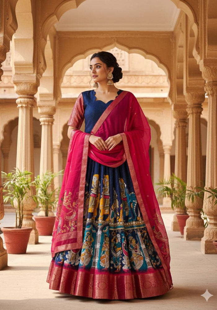 Dola Silk Gown