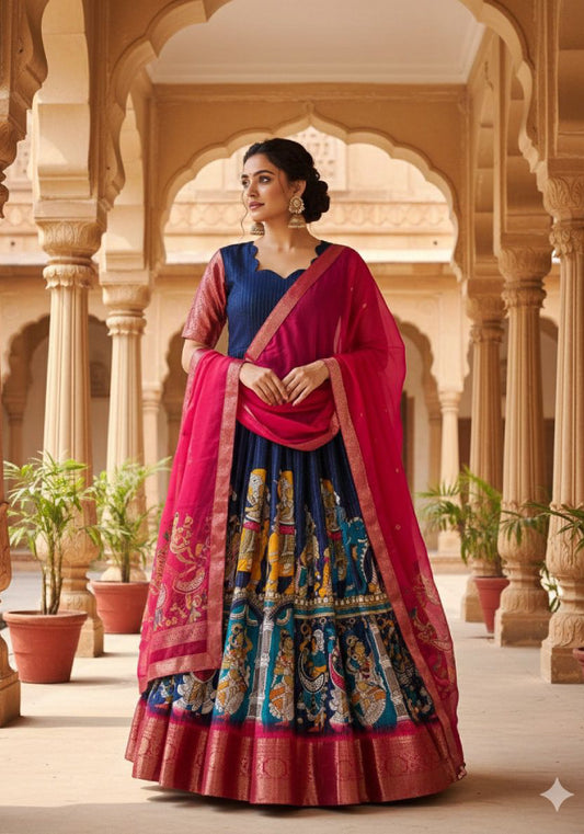 Dola Silk Gown