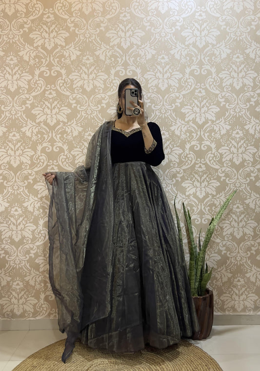 Mesmerizing Anarkali