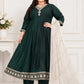 Plus Size Kali Model Vizhitra Anarkali