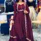 Embroidered Gown