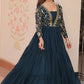 Embroidered Gown