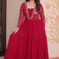 Embroidered Gown