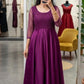 Georgette gown