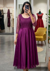 Georgette gown