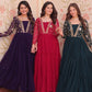 Embroidered Gown