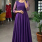 Georgette gown