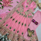 Fandy Silk Thread Emporidary Work 3pcs Set