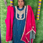 Plus Size Rangili Jewel Work 3pcs Set