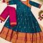Spun Silk Jacard Design 2pcs Set