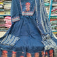 Cotton Anarkali 3pcs Set