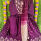 Party wear stone work  3pcs set