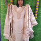 Plus Size Glass Silk Heavy work 3pcs Set