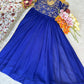 Plus Size Poovizhi Grand work Georgette 2pcs Set