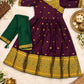Spun Silk Jacard Design 2pcs Set