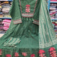 Cotton Anarkali 3pcs Set