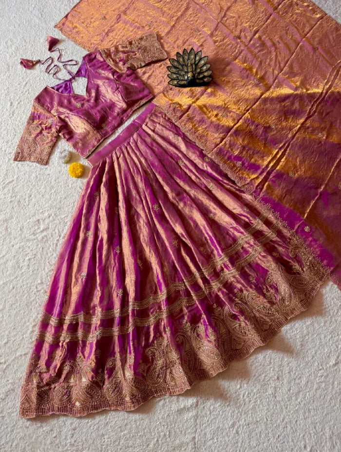 Swarna Half Saree 3 pcs Ready Made